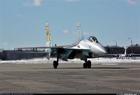 Sukhoi Su 27s Russia Air Force Aviation Photo 1686917