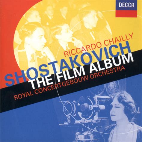 Produktfamilie Shostakovich The Film Album Chailly