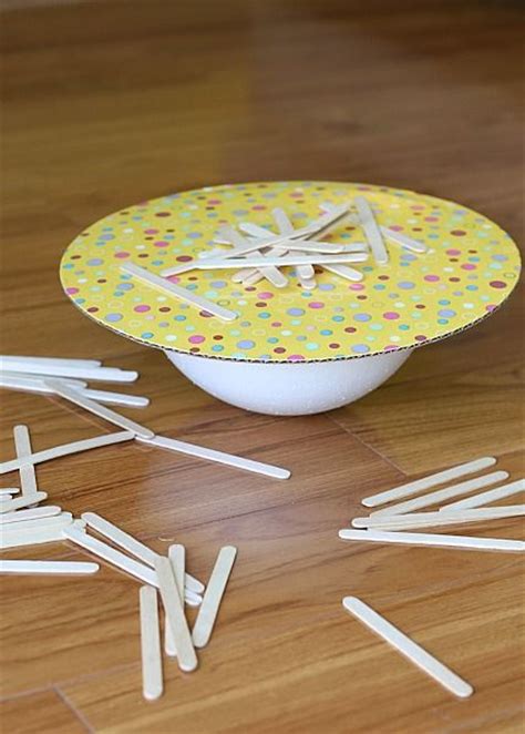Balancing Activities For Kids Balance The Popsicle Sticks Homemade