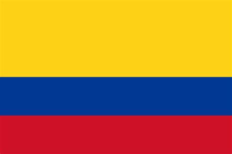 Bandera De Colombia Banderas Mundoes