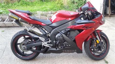 2005 Yamaha R1 Red 6000 Miles For Sale In Flushing New York Classified