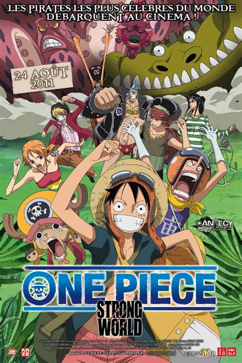 One Piece Strong World Sortie Dvdblu Ray Et Vod