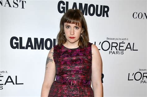Lena Dunham Wont Be The Next Editor Of Glamour