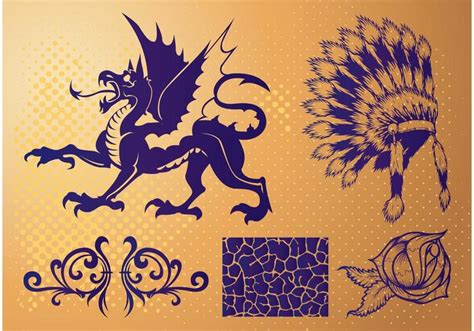 Download Vector - FREE ILLUSTRATOR BRUSHES - Vectorpicker
