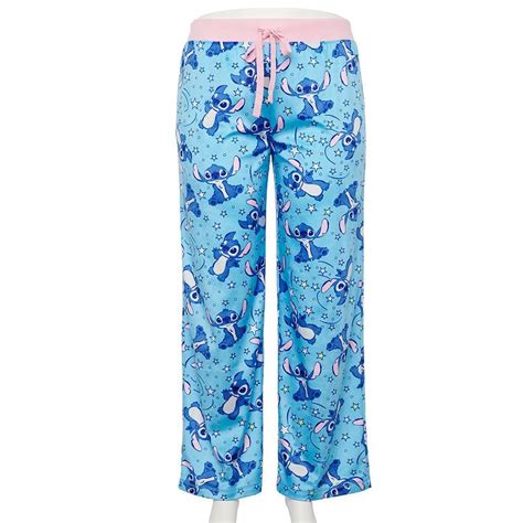 Plus Size Disney S Lilo And Stitch Fleece Pajama Pants Fleece Pajamas Pajama Pants Fleece