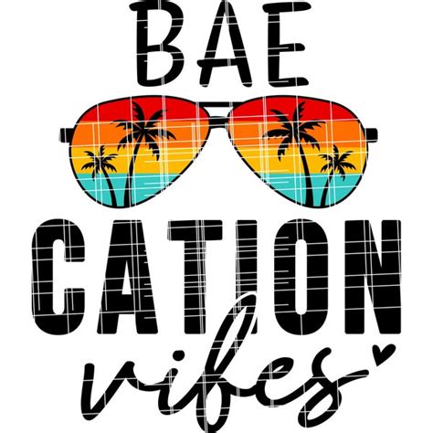 Bae Cation Hoodie Etsy