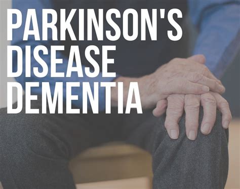 Parkinsons Disease Dementia Pdd Readementia