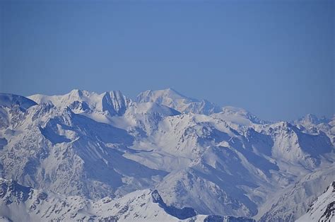 Der Mont Blanc 4808m Mehr Fotos