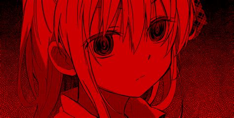 Happy Sugar Life Dark Anime Red Aesthetic Grunge Anime