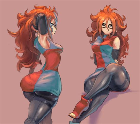 Android 21 By Cutesexyrobutts On Deviantart