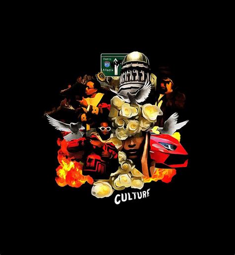 Culture is the second studio album by american hip hop trio migos. Migos Culture Drawing by Ill Fill