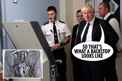 Baffled Boris Says ‘youre Joking As He Is Shown Picture Of Drug Filled Kinder Egg Stuffed Up