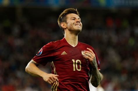 Russia S Fyodor Smolov Blames English And Welsh Supporters For Fan Violence At Euro 2016