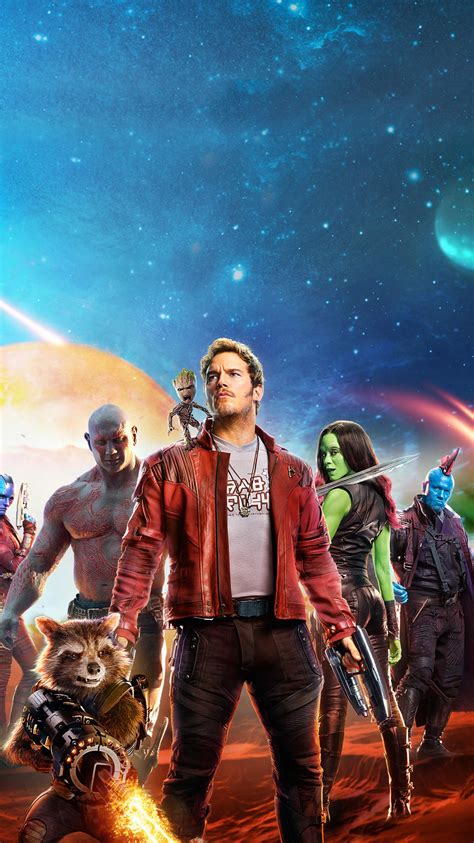 Guardians of the Galaxy Vol. 2 (2017) Phone Wallpaper | Moviemania