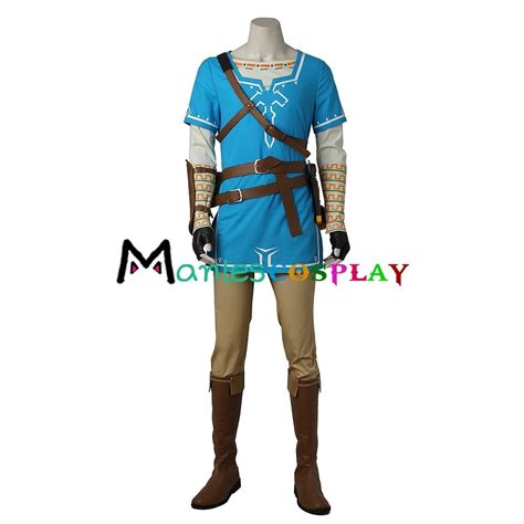 Link Costume For The Legend Of Zelda Breath Of The Wild