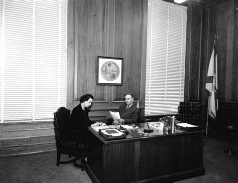 Florida Memory • Secretary Of State R A Gray Seated At His Desk With