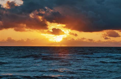 Sylt Sunset Mood Beach Sea North Sea Abendstimmung Nature Water