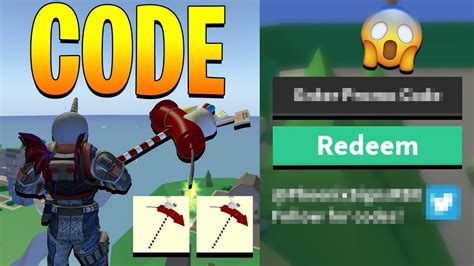 Strucid codes can give items, pets, gems, coins and more. NEW CODE IN STRUCID! *FREE PICKAXE* (Roblox) - YouTube