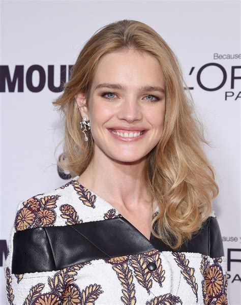 Supermodel Natalia Vodianova Makes Messy Hair And No Makeup Look