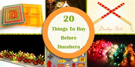 Check spelling or type a new query. 20 Things To Buy Before Dusshera - Unusual Gifts