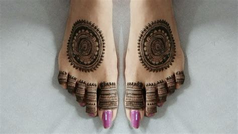 Simple Leg Mehndi Design Easy Leg Mehndi Designs Feet Mehendi