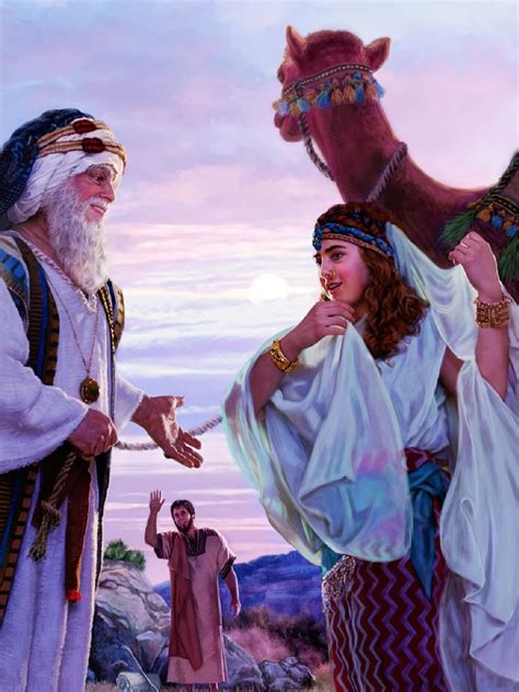Rebekah In The Bible Had Faith In God Genesis 24