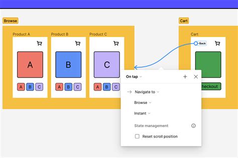 Use Sections In Prototyping Figma Learn Help Center