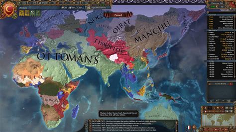 First Completed Game Eu4