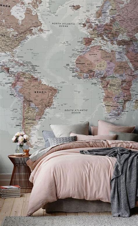 37 Relaxing Bedroom Wallpaper Decoration Ideas For Comfortable Bedroom