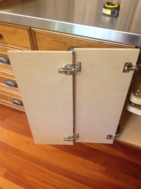 How To Install Lazy Susan Cabinet Hinges