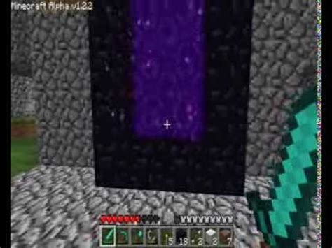 Teleportation can occur under numerous circumstances. Minecraft how to make and use teleport (nether portal ...