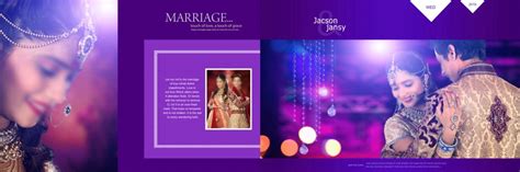 Wedding Album Design PSD Free Download 12X36 2019
