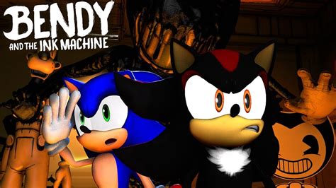 Sonic And Shadow Play Bendy And The Ink Machine Chapter 1 Youtube