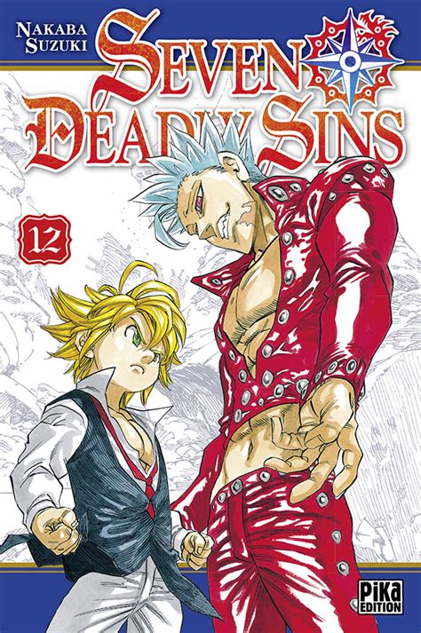 Seven Deadly Sins tome 12 | Pika Édition