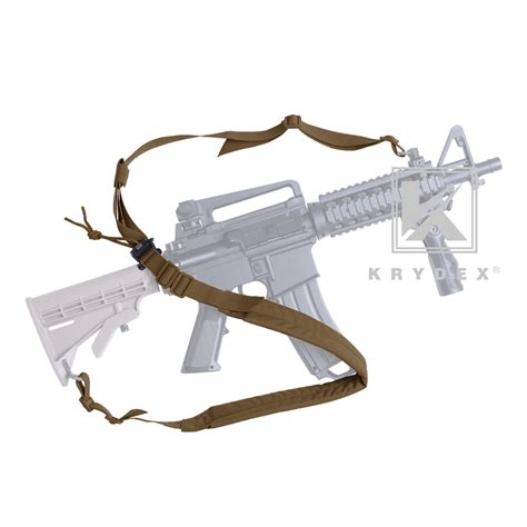 Krydex Mk2 Sniper Sling Padded Gun Sling Durable Tactical Strap Quick