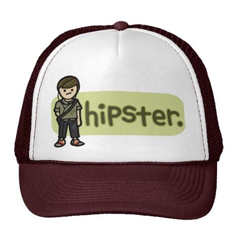 Cool Cap Hipster Hat Zazzle
