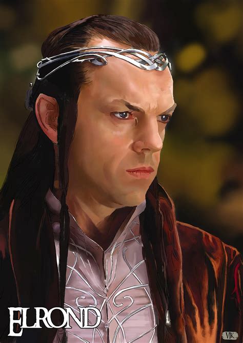 Elrond By Paganflow On Deviantart
