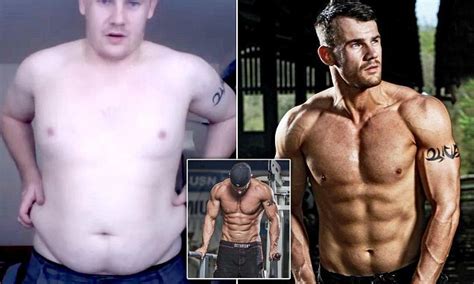 Obese Man From Surrey Shows Off His Incredible Transformation After Losing Seven Stone Daily