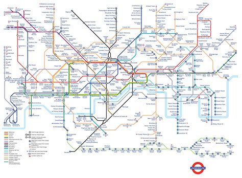 London Underground Map 2023