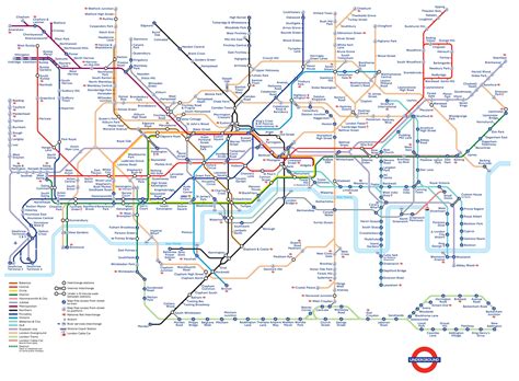 Im Wesentlichen Klimaberge Duplikat London Underground Routes Sieg