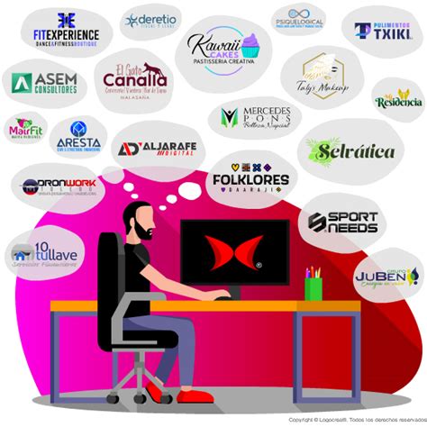 Diseño De Logotipos En León Logocrea Logos Para Empresas