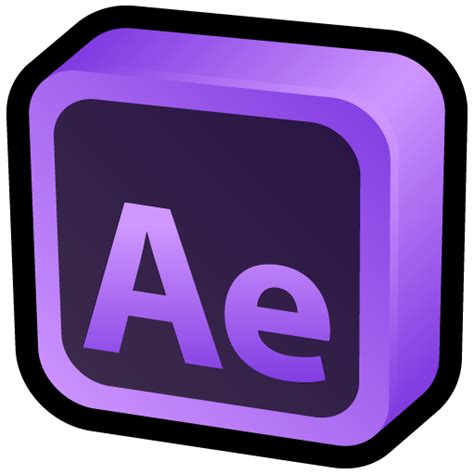 Adobe After Effects Icon 3d Cartoon Addons Iconset Hopstarter