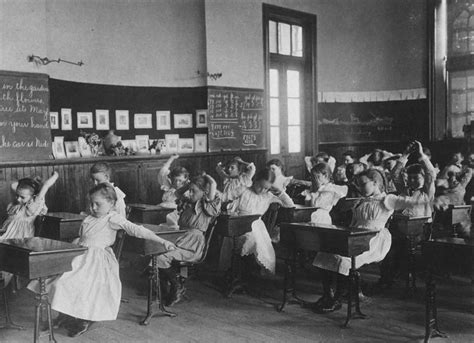 Risultati Immagini Per High School Classroom 1900 Calisthenics