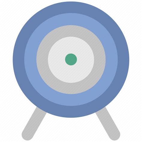 Aim Aiming Dartboard Game Target Targeting Icon Download On