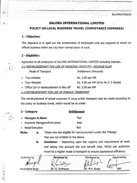 Policy On Local Conveyance Services Economics Service Industries