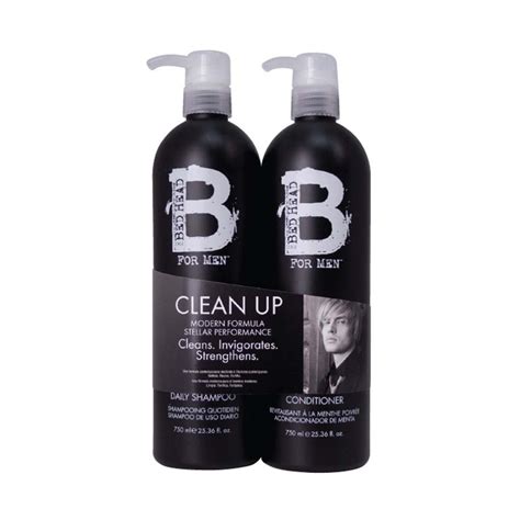 Tigi Bed Head B For Men Tween Clean Up Daily Shampoo And Conditioner Duo
