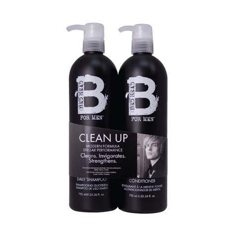 TIGI Bed Head B For Men Tween Clean Up Daily Shampoo And Conditioner Duo