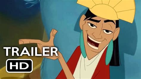 The Emperors New Groove Trailer 2000 Disney Animated Movie Youtube