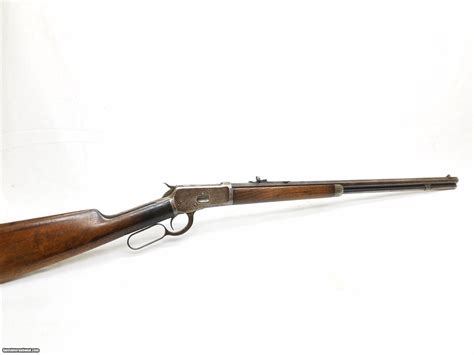 Lever Action Model 1892 Rifle 32 20 By Winchester Stk A111