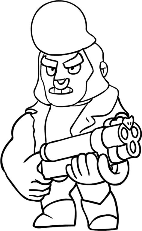 Update for the legendary brawl stars game. Brawl Stars Ausmalbilder, 2020 | Çizimler, Çizim fikirleri ...